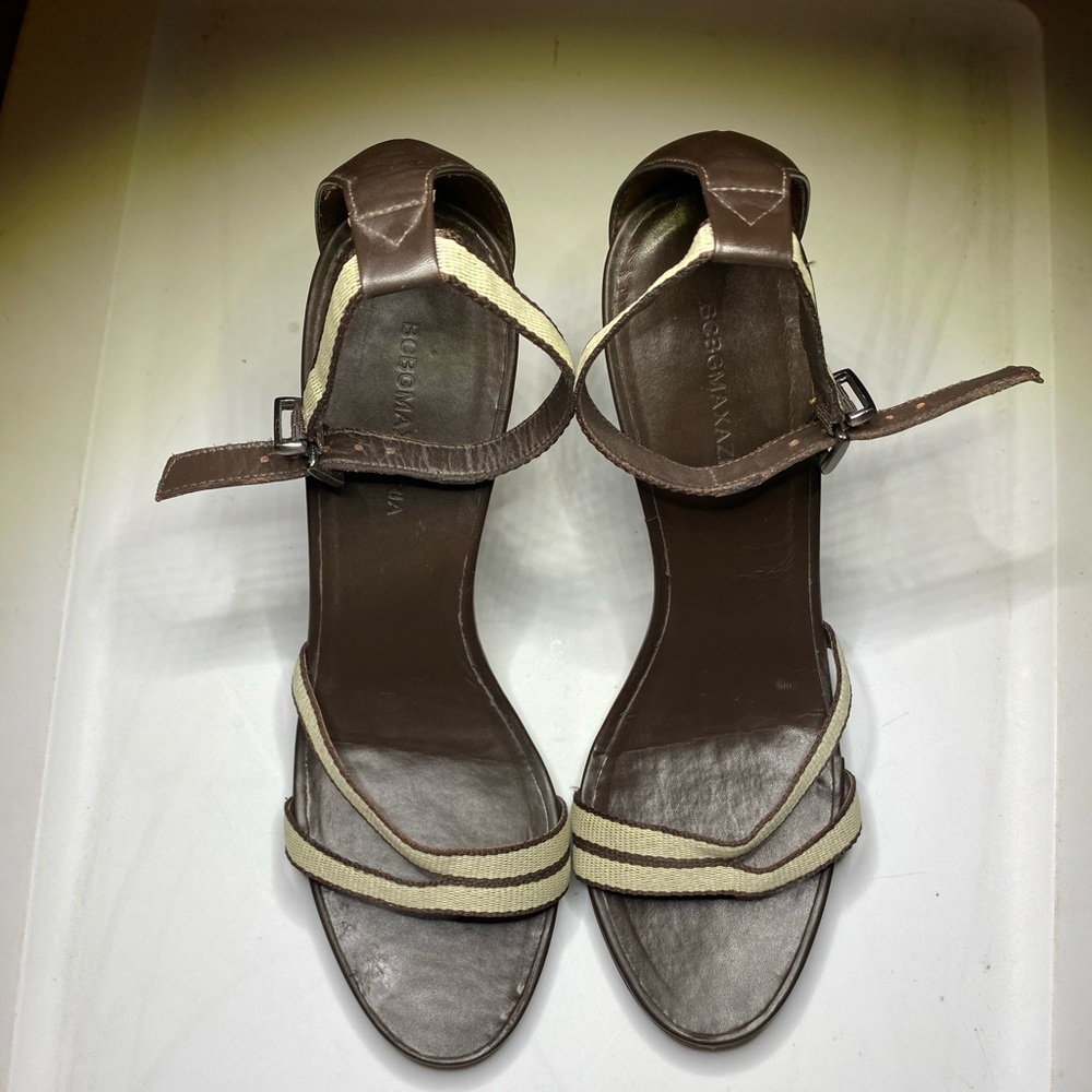 Sandal heel by BCBGMaxAzria